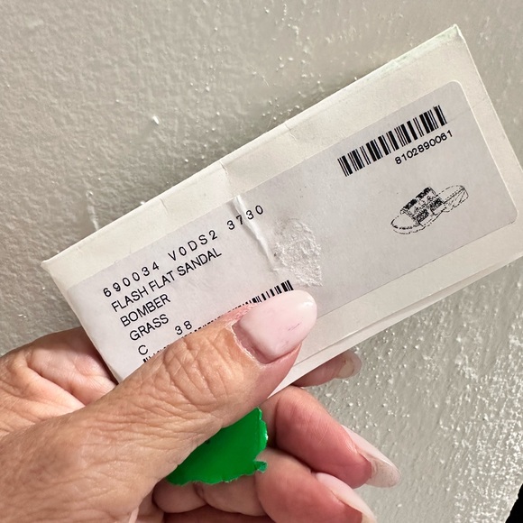 Bottega Veneta sandals NWT SIZE 38 retail $900 Italy - Picture 9 of 10